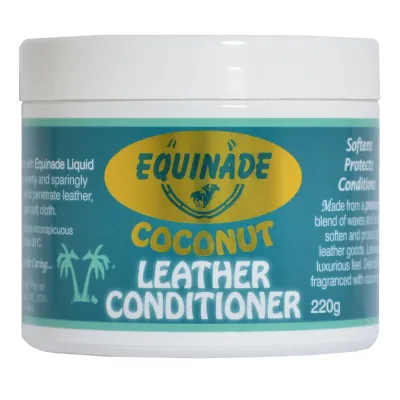Equinade Coconut Leather Conditioner  -  220 grams