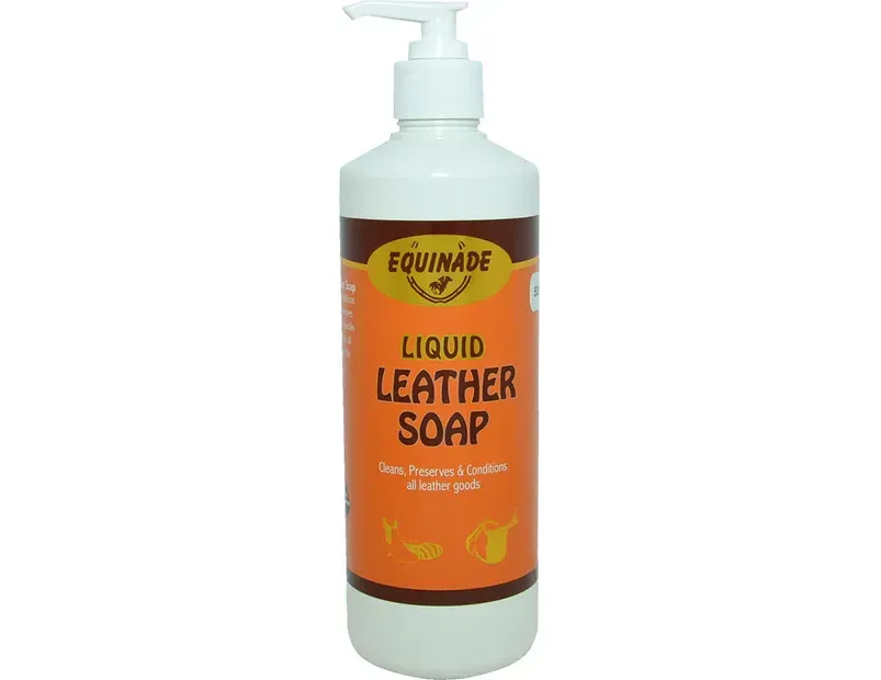 Equinade Liquid Leather Soap W/Pump  500 ml