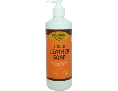 Equinade Liquid Leather Soap W/Pump  500 ml
