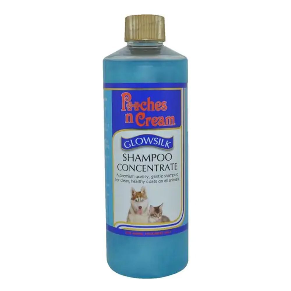 Pooches n Cream Glowsilk Shampoo Concentrate  -  500 ml