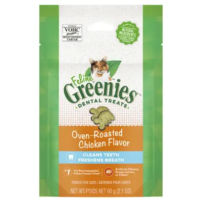 Greenies Feline Chicken Flavour  -  130 grams