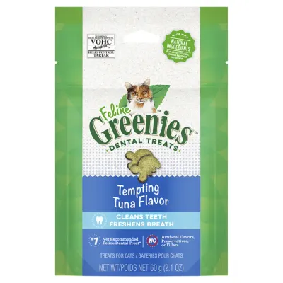 Greenies Feline Tuna Flavour  -  60 grams or 130 grams