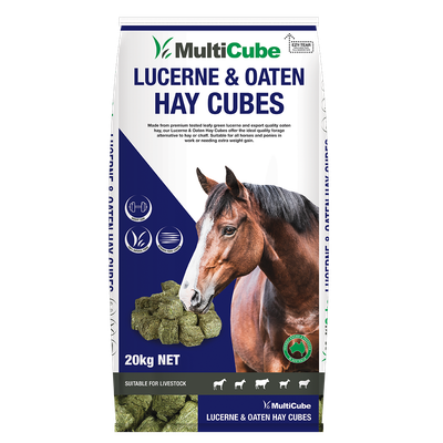 MultiCube Lucerne & Oaten Cubes  20 kg