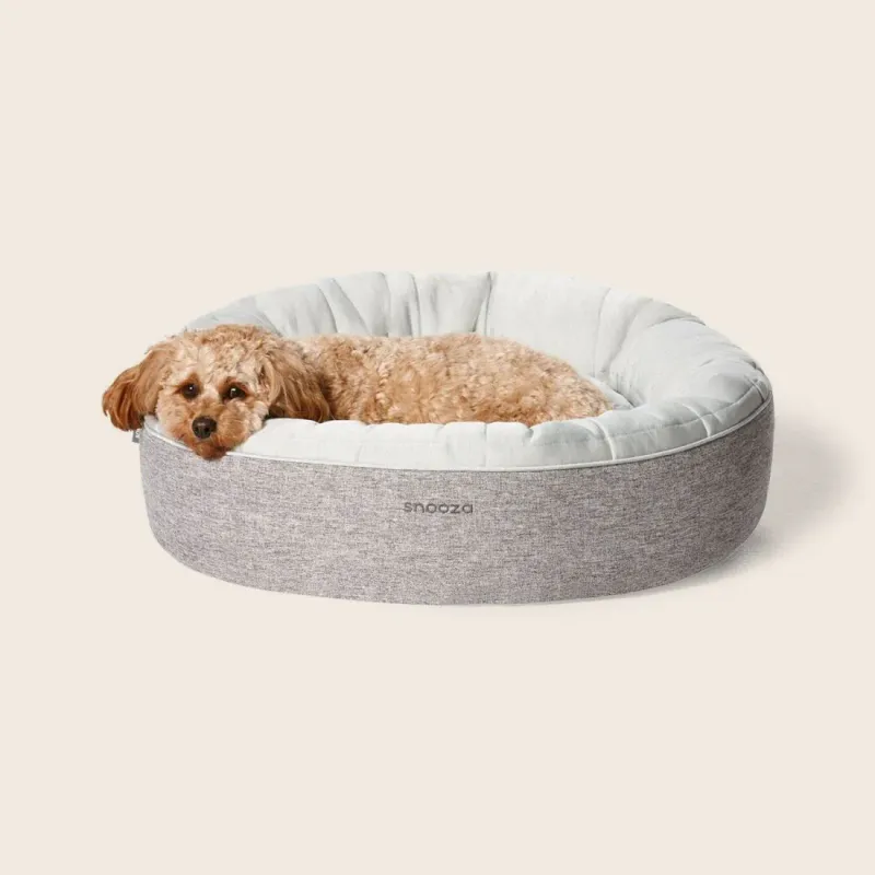Snooza Cuddler Powder Grey -  Medium , Large , X Large