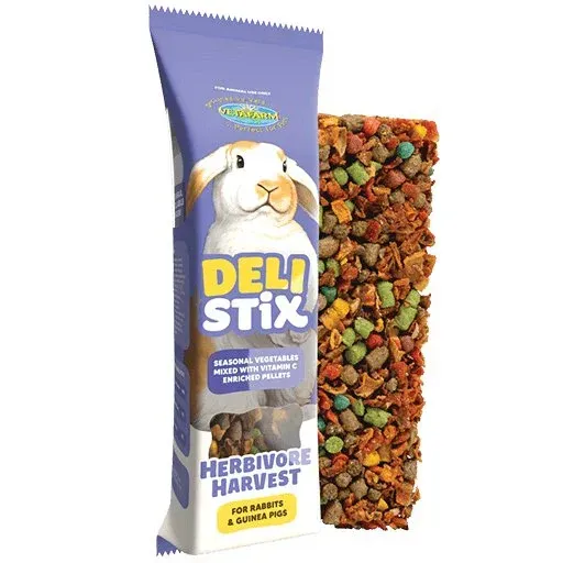 Vetafarm Deli Stix Herbivore Harvest   - 70 grams