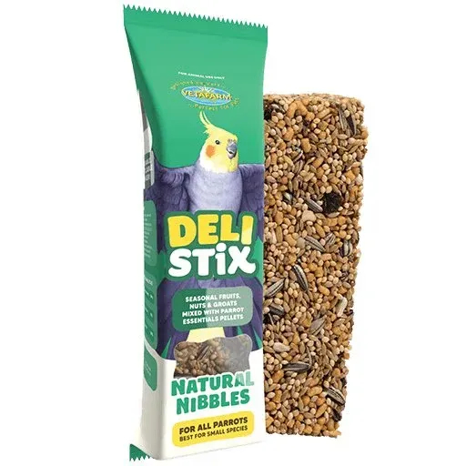 Vetafarm Deli Stix Natural Nibbles  -   100 grams