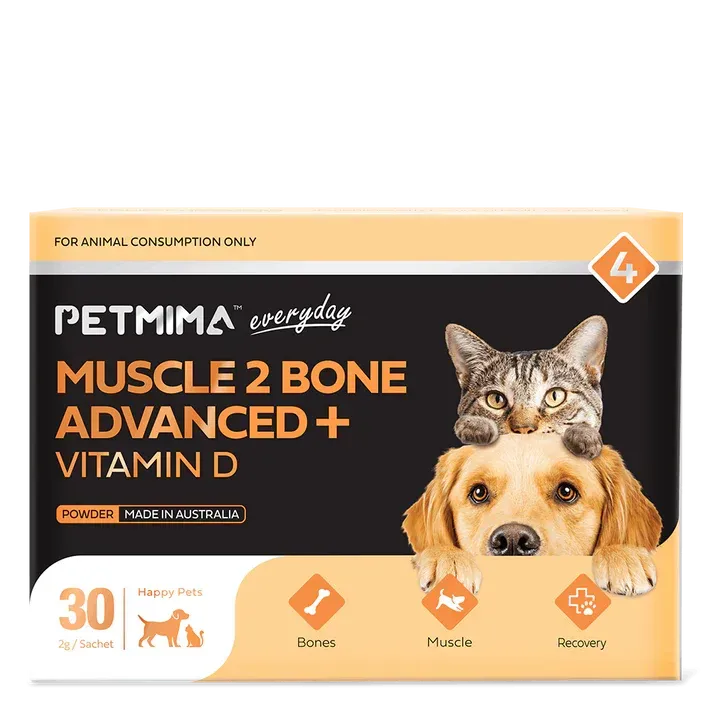 Petmima Muscle 2 Bone Advanced  -  2 grams x 30 pack