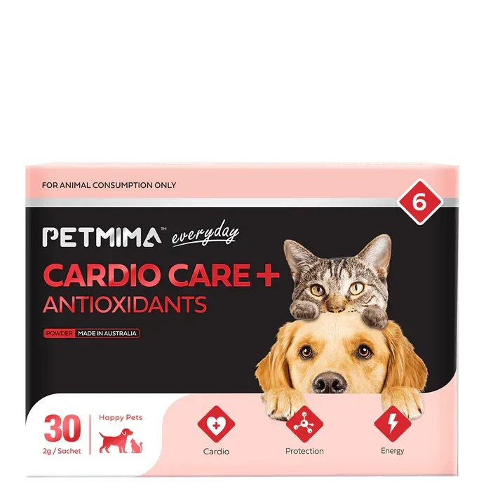 Petmima CardioCare antioxidants  -  2 grams x 30 pack