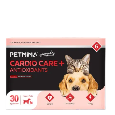 Petmima CardioCare antioxidants  -  2 grams x 30 pack