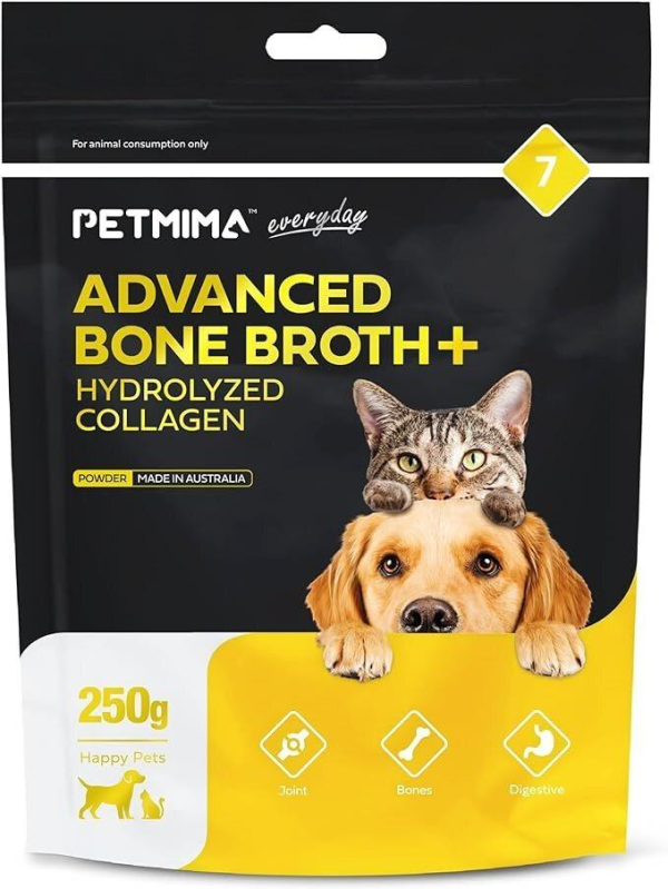 Petmima Pure Collagen Bone Broth Powder  -  250 grams