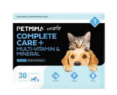 Petmima Total Care MultiVit Mineral  -  10 grams x 30 pack