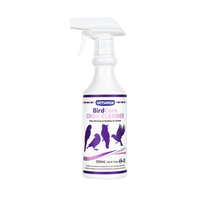 Vetsense Birdcare Cage Cleaner  -  500 ml