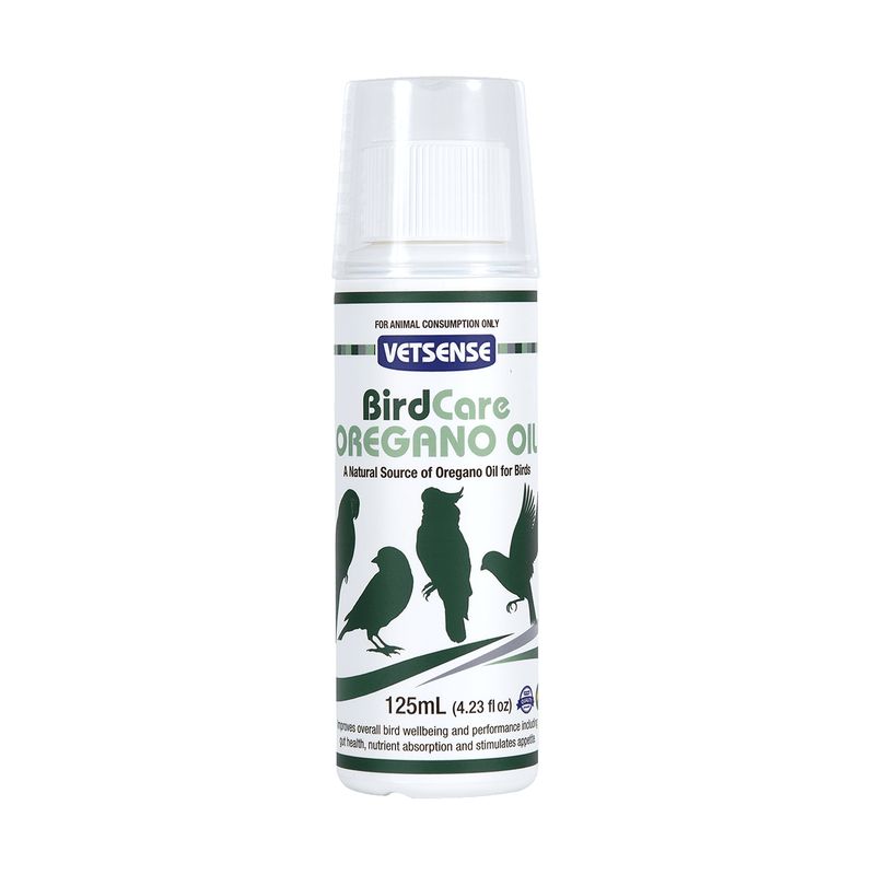 Vetsense Birdcare Oregano Oil  -  125 ml