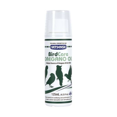 Vetsense Birdcare Oregano Oil  -  125 ml