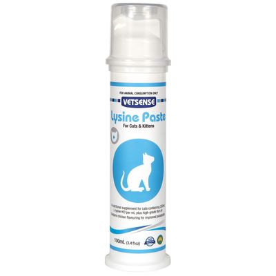 Vetsense Cat Lysine Paste  -  100 ml