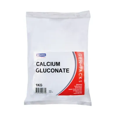 Vetsense Gen Pack Calcium Gluconate   1 kg