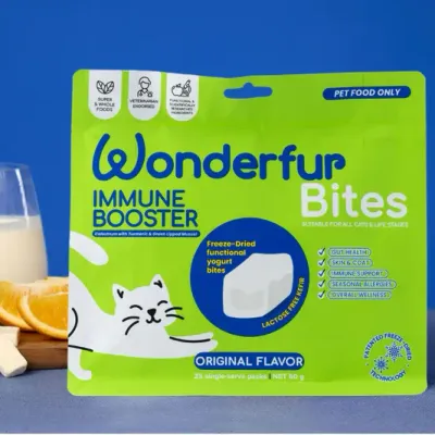 Wonderfur Bites Immune Booster for Cats  -  50 grams