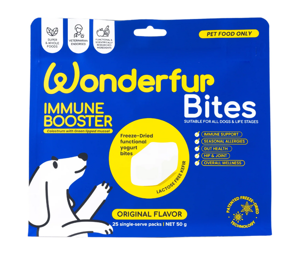 Wonderfur Bites Immune Booster for Dogs   50 grams