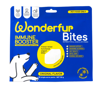 Wonderfur Bites Immune Booster for Dogs   50 grams