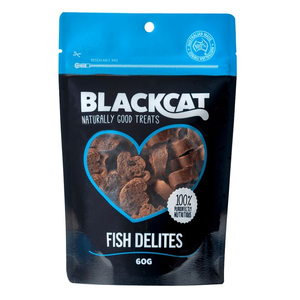 BlackCat Fish Delites  -  60 grams