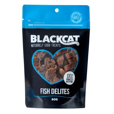 BlackCat Fish Delites  -  60 grams
