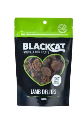 BlackCat Lamb Delites  -  60 grams