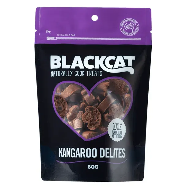 BlackCat Roo Delites  -  60 grams