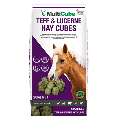 MultiCube Lucerne & Teff Cubes  20 kg