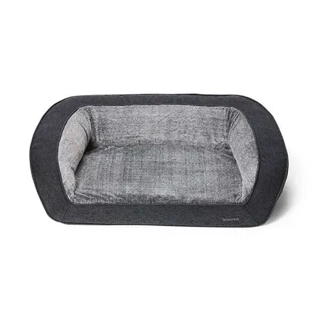 Snooza  Orthopaedic Dog Sofa Chinchilla Grey  -  Large