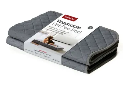 Snooza Washable Pee Pad 2 pack  -  Small or Large