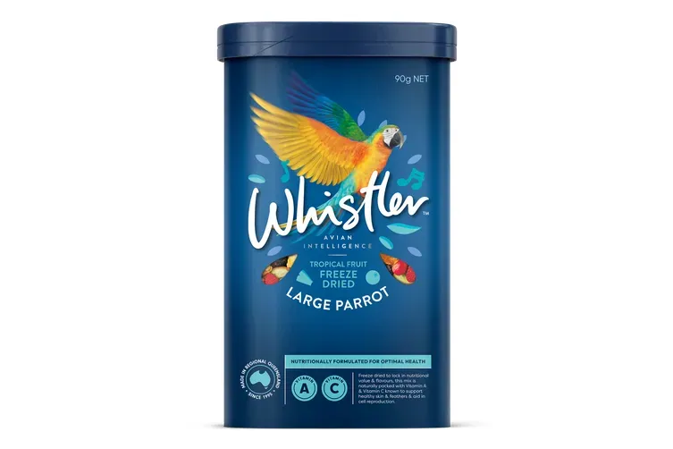 Whistler Medium Parrot Nuts, Fruits, Vegetables & Biscuit Treat Mix  -  450 grams