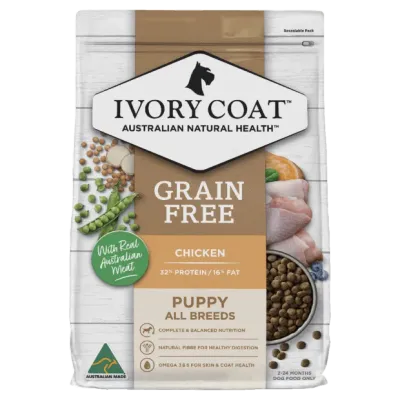 Ivory Coat Puppy Chicken & Brown Rice  - 15 kg