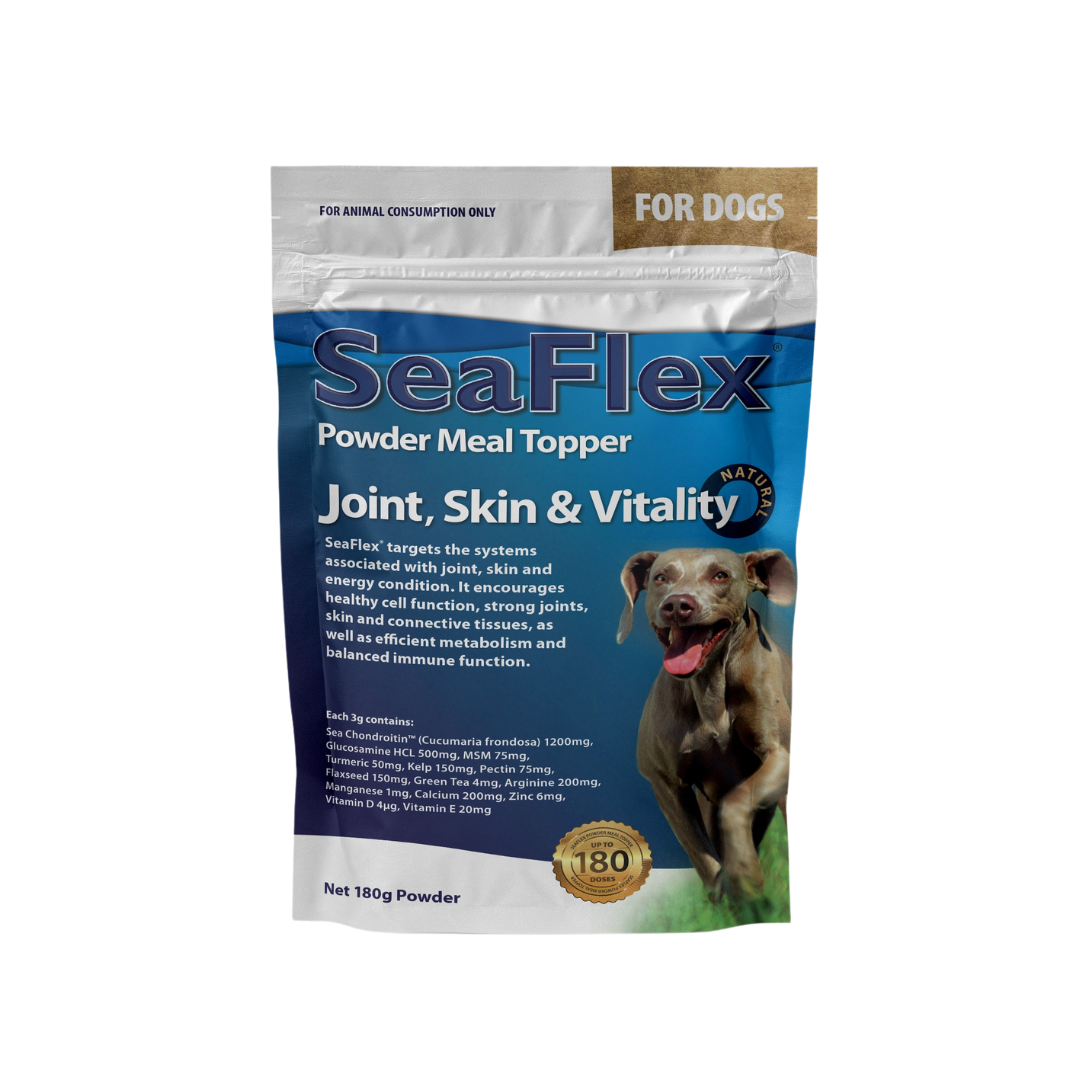 SeaFlex Powder Meal Topper For Dogs  -  180 grams
