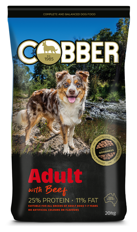 Cobber Adult Dog Beef  -  20 kg