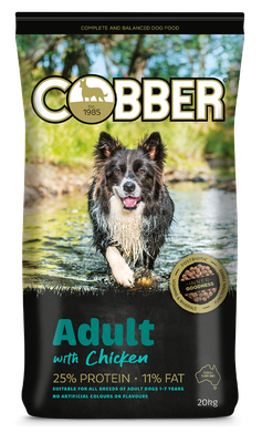 Cobber Adult Dog Chicken  -  20 kg