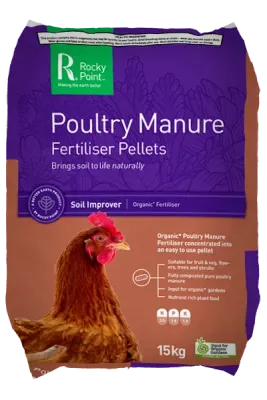 Rocky Point Poultry Manure  25 kg