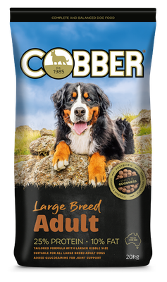 Cobber Adult Large Breed  -  20 kg