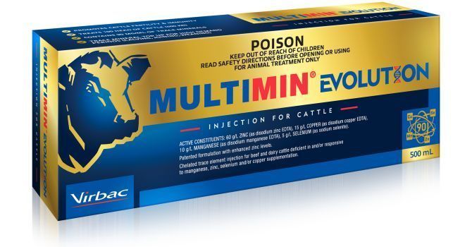 Multimin Evolution Cattle  -  200 ml or 550 ml