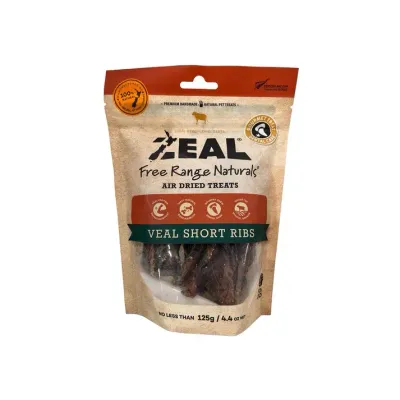Zeal Air Dried Veal Short Ribs  -  125 grams