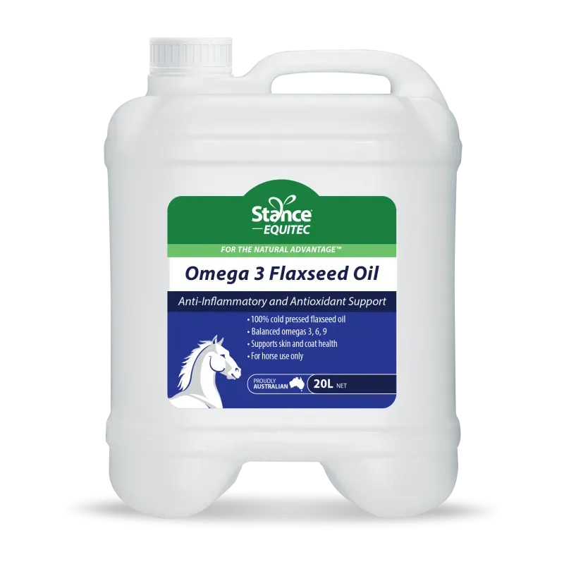 Stance Essentials Omega 3 Flax Seed Oil  -  20 litres