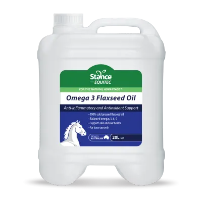 Stance Essentials Omega 3 Flax Seed Oil  -  20 litres