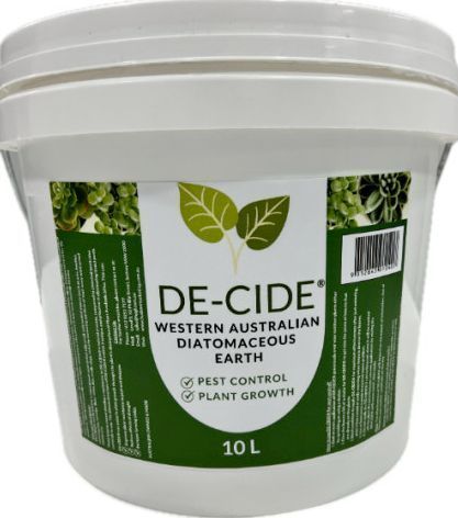 Hudson De-cide Diatomite  -  10 litres