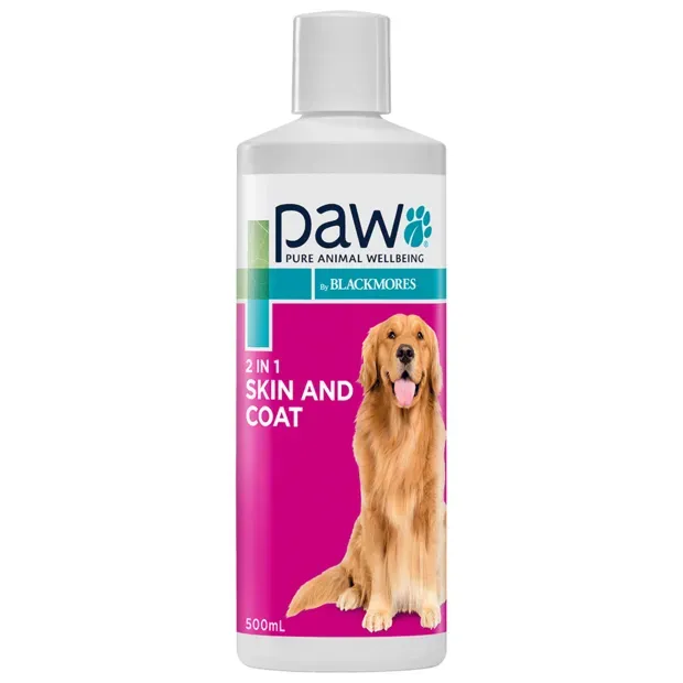 PAW By Blackmores 2 in 1 Conditioning Shampoo  500 ml