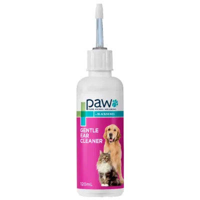 PAW by Blackmore Gentle Ear Cleaner   120 ml