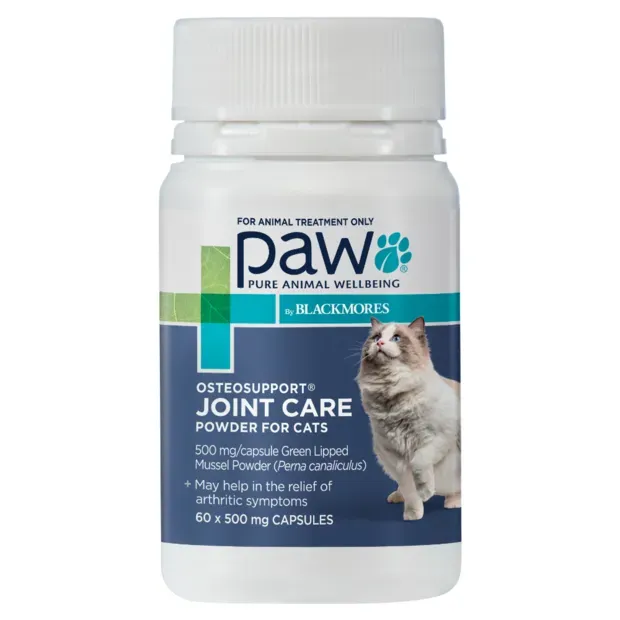 PAW by Blackmore Osteosupport Joint Care Powder For Cats 60 tablets