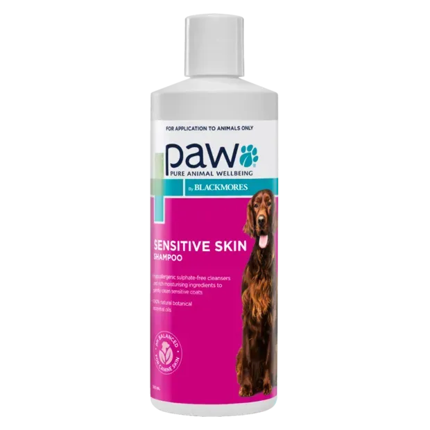 PAW by Blackmore Sensitive Skin Shampoo  500 ml