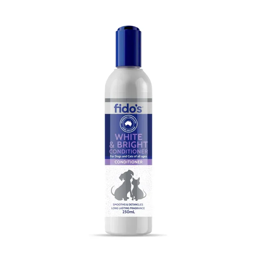 Fido's White and Bright Conditioner  -  250 ml