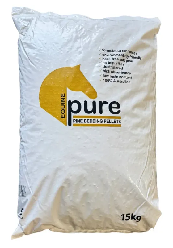 Equine Pure Bedding Pellets  -  15 kg