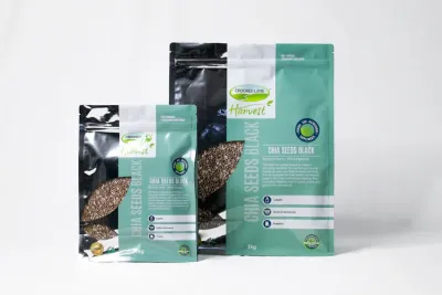 Crooked Lane Chia Seed Black  -  1 kg or 3 kg