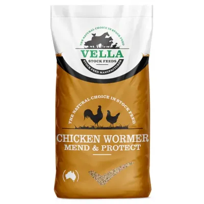 Vella Chicken Wormer MP  18 kg